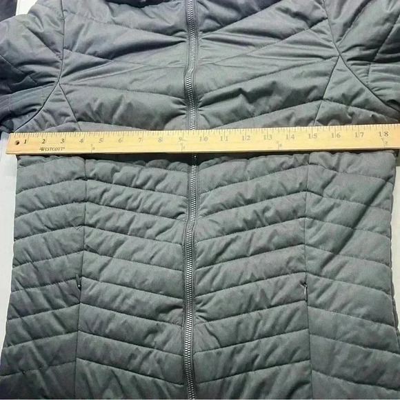 Stoic long line puffer coat women’s small - Picture 7 of 7